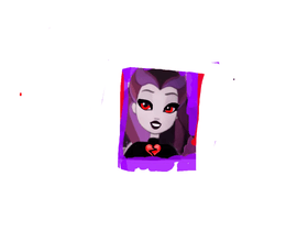 i edited Raven Queen