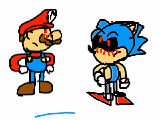 Mario vs sonic 1