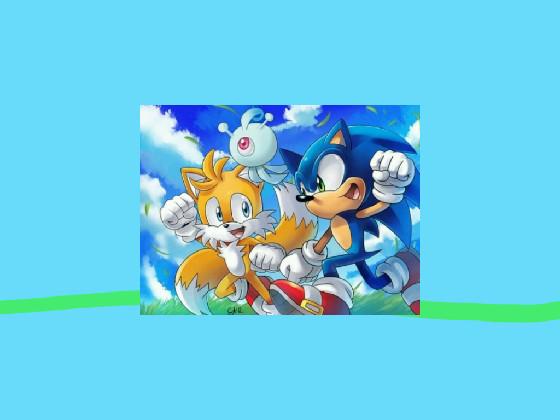 sonic and tails