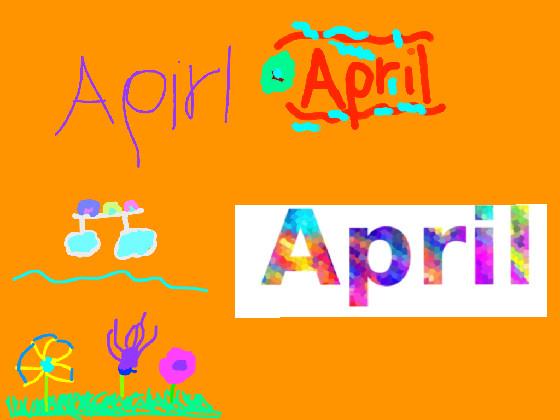 april