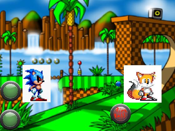 sonic vs tails 1