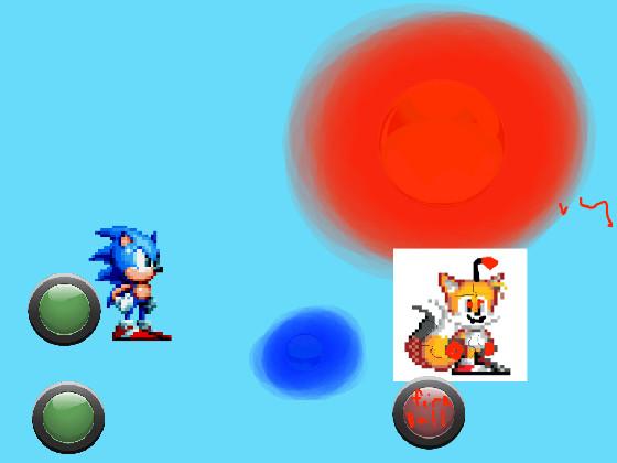 sonic vs tails doll