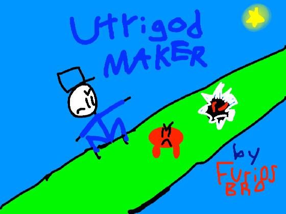 Ultrigod Level Editor