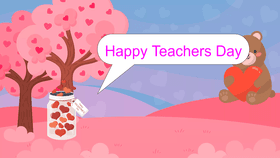 Teacher&#039;s Day Card