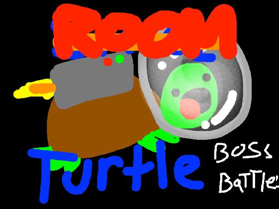 Room Turtle Boss Battle 2