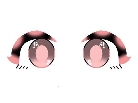 shiney Gacha eyes