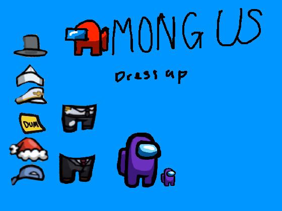 Among us Dress Up 2.0