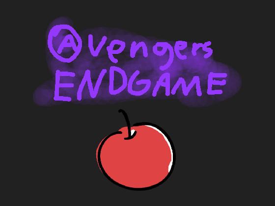 Avengers:Endgame 1