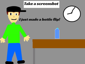 Bottle flip