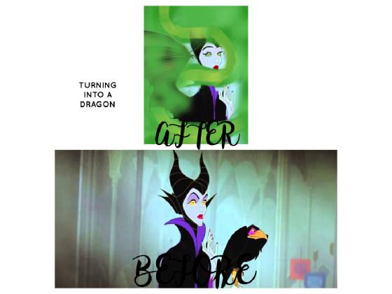 I edited maleficent