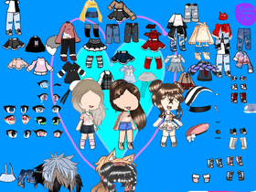 Gacha Life Dressup!