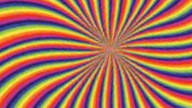 Rainbow hypnotize!