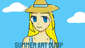 Summer Art Dump