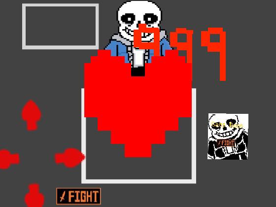 Sans Boss Battle(fanmade) 2