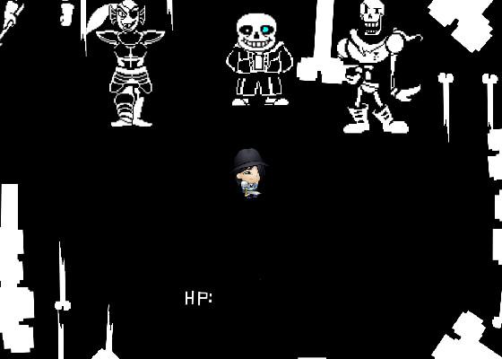 Undertale boss fights 1 1 1