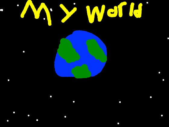 My World (Alpha) 1