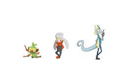 galar starters