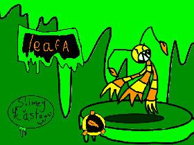 slimey castaway: leafa