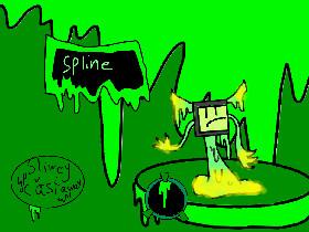 slimey castaway: spline