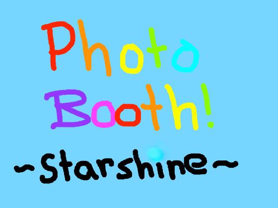 Photo Booth!