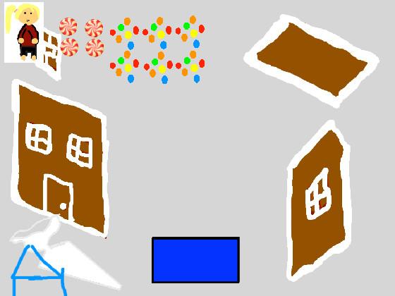 Gingerbread House me