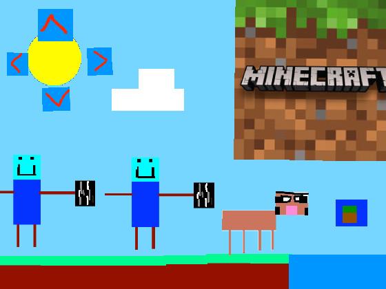 Minecraft Tynker Edition NOEL 2 player