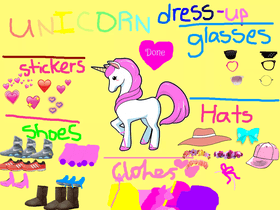 Unicorn Dress-Up! 1