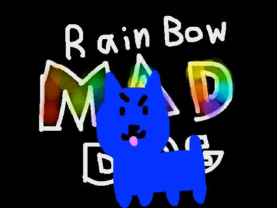 RAINBOW MAD DOG!!!