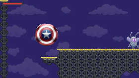 Captain America Platformer