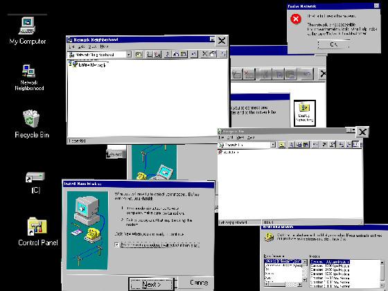 Windows 95 Virtual Machine