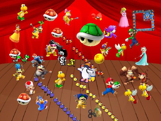 Super Mario party!