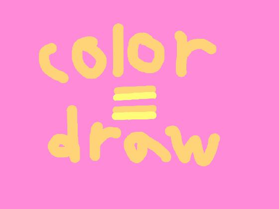 Color Draw