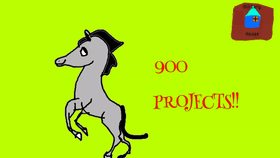 I have now 900 projects!!!