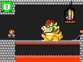 Mario Boss Battle 1