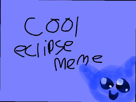 cool eclipse meme