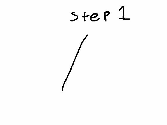 how to draw a star