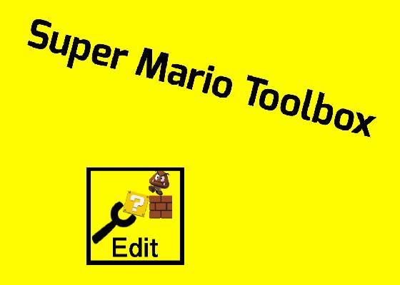 [OLD] Super Mario Toolbox 1