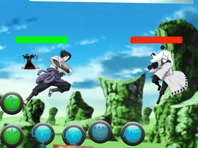 Sasuke Vs Madara