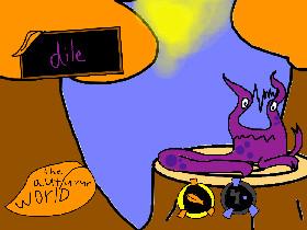 the autumn world: dile