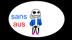 sans aus V.1