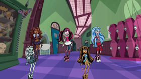 Monster High Dance Party