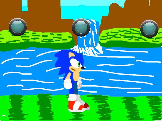 Sonic Animations For Games 1