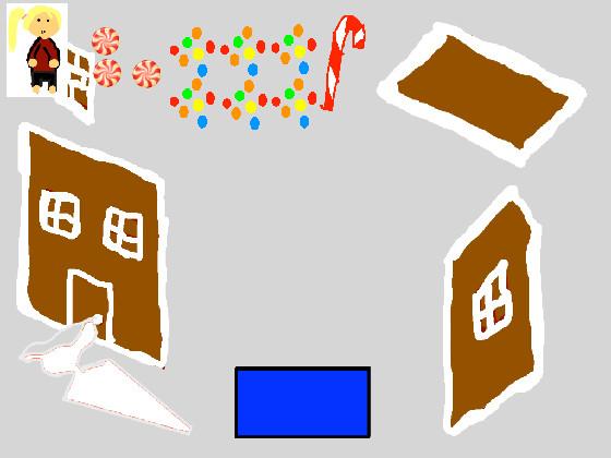 Gingerbread House 1