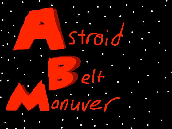 asteroid belt maneuver