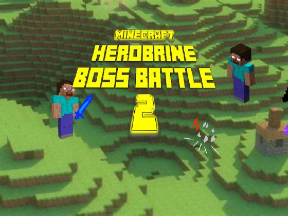 minecraft herobrine boss 