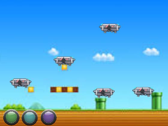 Mario 1-D - Jet Platforms