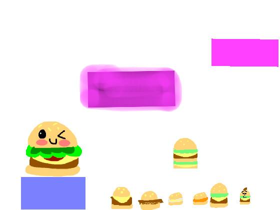 Burger Clicker =3 1 eazy