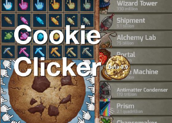 Cookie Clicker hacked!