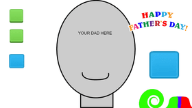 Father's Day - TEMPLATE