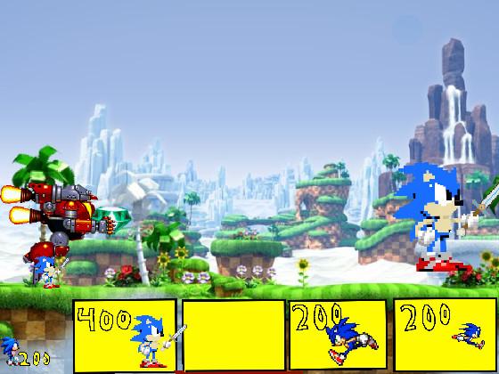 batlle sonic  1